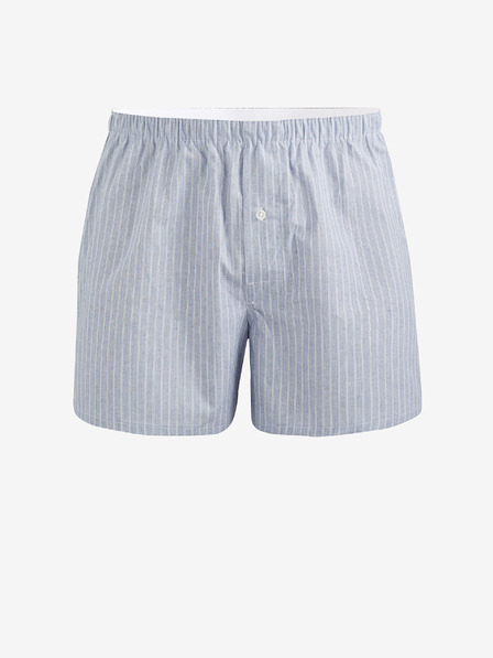 Celio Pantaloni scurți cu dungi albastru deschis pentru bărbați Celio Bibou