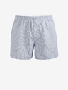 Celio Pantaloni scurți cu dungi albastru deschis pentru bărbați Celio Bibou