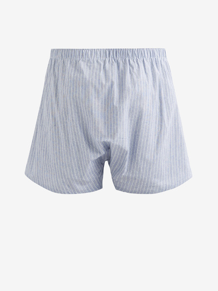 Celio Pantaloni scurți cu dungi albastru deschis pentru bărbați Celio Bibou