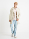 Celio Cămașă regular oxford bej Celio Caoxfordy