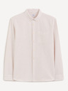 Celio Cămașă regular oxford bej Celio Caoxfordy