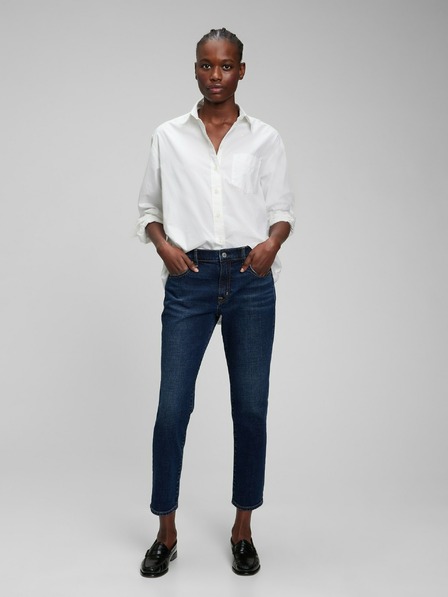 GAP Blugi girlfriend Mid Rise GAP