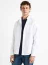 Celio Cămașă albă din bumbac Celio Daxford pentru bărbați