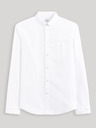 Celio Cămașă albă din bumbac Celio Daxford pentru bărbați