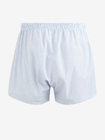 Celio Pantaloni scurți cu dungi albastre și albe pentru bărbați Celio Dibistripe