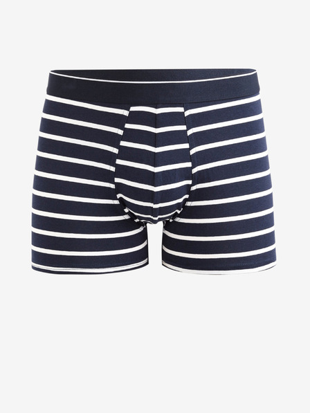 Celio Boxer bărbătesc albastru închis cu dungi Celio Mitch