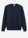 Celio Pulover basic albastru închis pentru bărbați Celio Decotonv