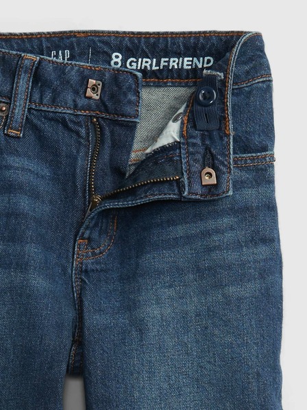 GAP Blugi pentru copii girlfriend GAP