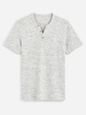 Celio Tricou bărbătesc cu dungi gri deschis Celio Cegeti