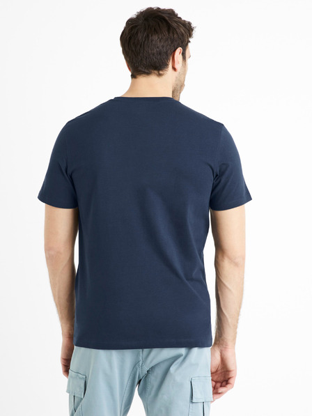 Celio Cămașă de bază albastru închis pentru bărbați Celio Debasev