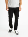 Celio Blugi slim fit negri pentru bărbați Celio Foslim