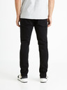 Celio Blugi slim fit negri pentru bărbați Celio Foslim