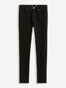 Celio Blugi slim fit negri pentru bărbați Celio Foslim