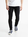 Celio Blugi skinny fit negri pentru bărbați Celio Foskinny1