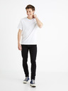 Celio Blugi skinny fit negri pentru bărbați Celio Foskinny1