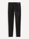 Celio Blugi skinny fit negri pentru bărbați Celio Foskinny1