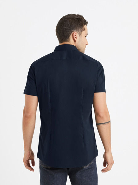 Celio Cămașă bărbați albastru închis Celio Daslim