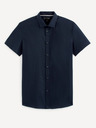 Celio Cămașă bărbați albastru închis Celio Daslim