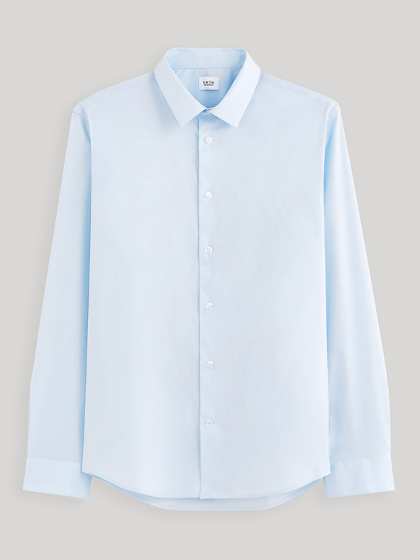 Celio Cămașă albastru deschis pentru bărbați Celio Masantalrg