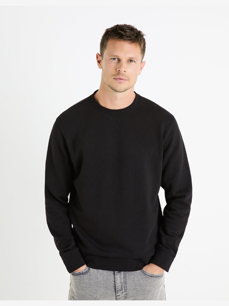 Celio Hanorac basic negru pentru bărbați Celio Feseven