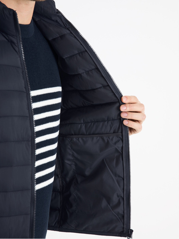 Celio Vesta matlasată albastru închis pentru bărbați Celio Fulock