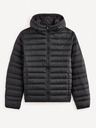 Celio Jachetă matlasată neagră pentru bărbați Celio Fububble