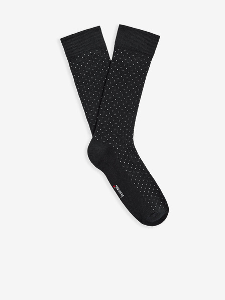 Celio Șosete negre cu buline pentru bărbați Celio Bip