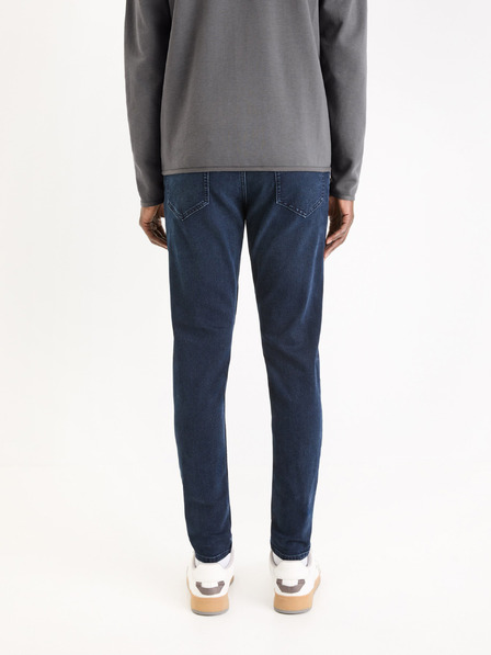 Celio Blugi skinny fit albastru închis Celio Foskinny