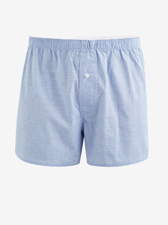 Celio Pantaloni scurți albastru deschis pentru bărbați Celio Micuadro