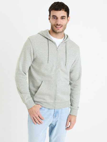 Celio Hanorac basic gri deschis pentru bărbați Celio Fethree