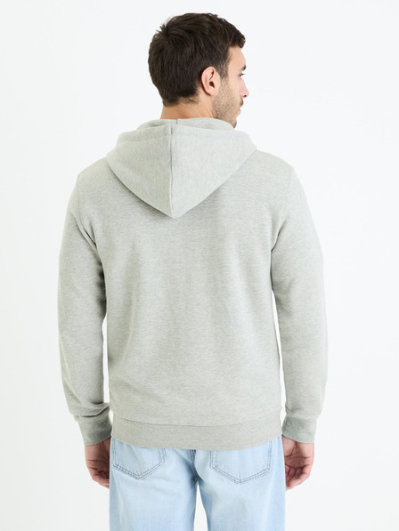Celio Hanorac basic gri deschis pentru bărbați Celio Fethree