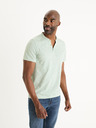 Celio Tricou verde deschis pentru bărbați Celio Cegeti