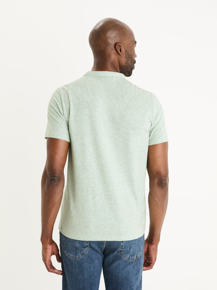 Celio Tricou verde deschis pentru bărbați Celio Cegeti