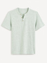 Celio Tricou verde deschis pentru bărbați Celio Cegeti