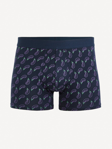 Celio Pantaloni scurți boxer cu model albastru închis pentru bărbați Celio Giboberneo