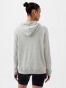 GAP Hanorac cu logo și fleece GAP