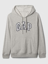 GAP Hanorac cu logo și fleece GAP