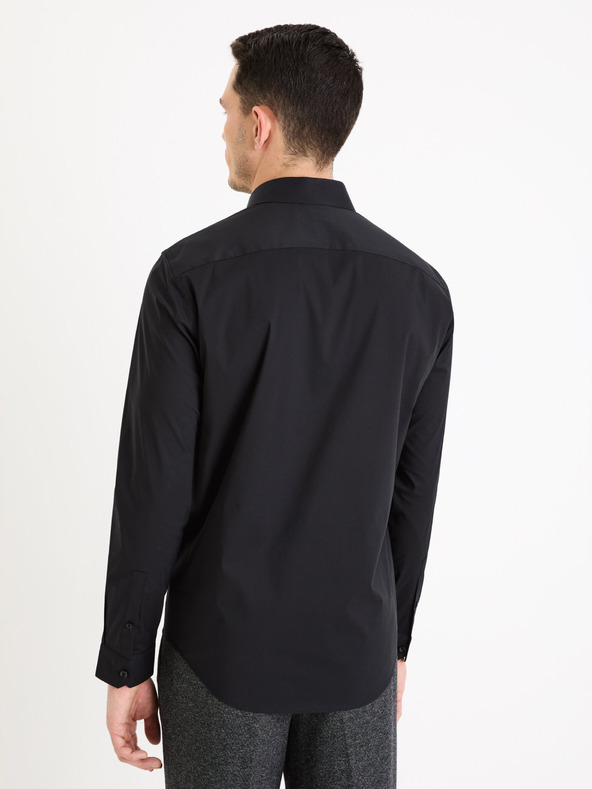 Celio Tricou negru pentru bărbați Celio Masantalrg
