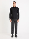 Celio Tricou negru pentru bărbați Celio Masantalrg