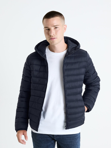 Celio Geacă matlasată Celio Fububble Dark Blue pentru bărbați