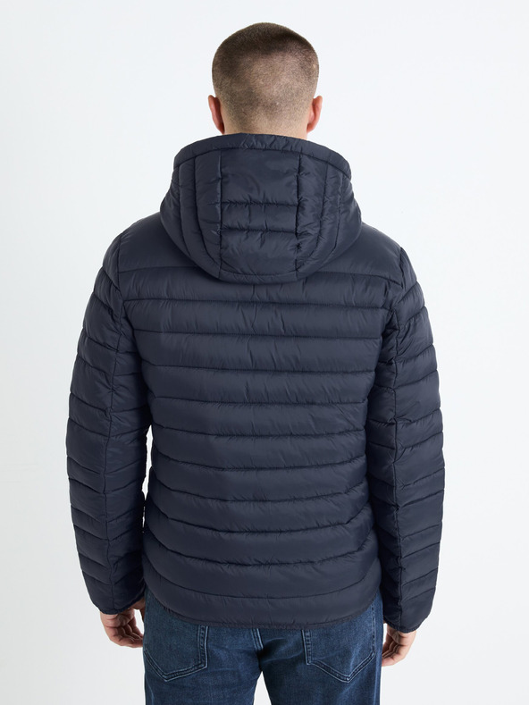 Celio Geacă matlasată Celio Fububble Dark Blue pentru bărbați