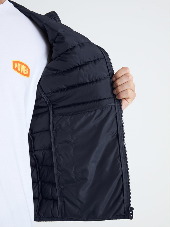 Celio Geacă matlasată Celio Fububble Dark Blue pentru bărbați