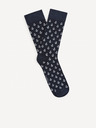 Celio Șosete modelate albastru închis pentru bărbați Celio Gisoancre