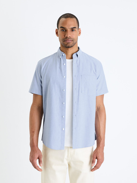 Celio Albastru deschis Cămașă pentru bărbați Celio Daxfordmc