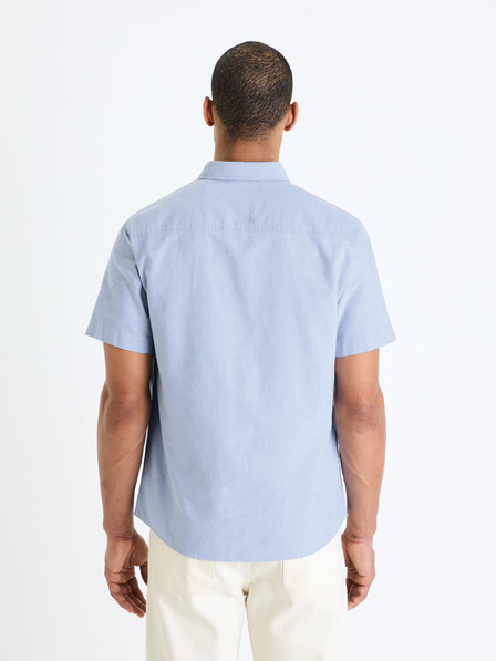 Celio Albastru deschis Cămașă pentru bărbați Celio Daxfordmc