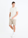 Celio Pantaloni scurți chino bej pentru bărbați Celio Bochinobm