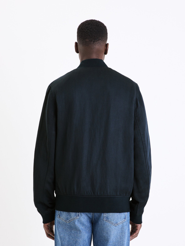 Celio Bomber albastru închis pentru bărbați Celio Dulino