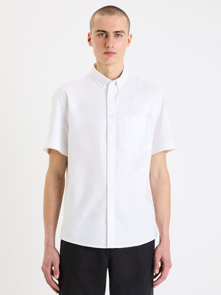 Celio Tricou alb pentru bărbați Celio Daxfordmc