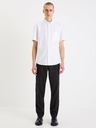 Celio Tricou alb pentru bărbați Celio Daxfordmc