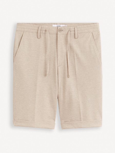 Celio Pantaloni scurți bej pentru bărbați Celio Doevanbm